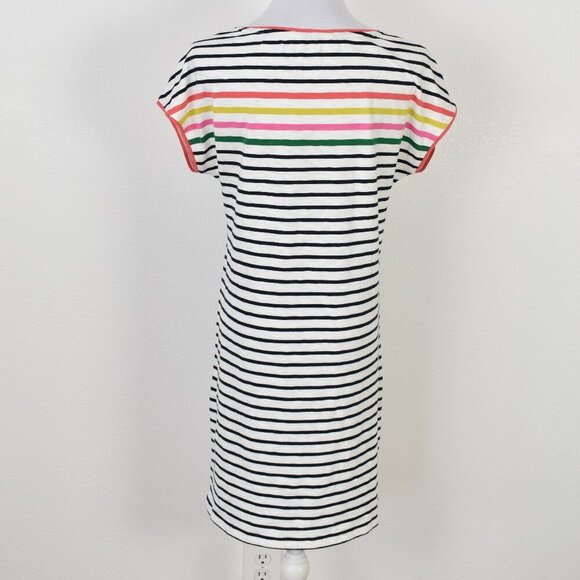 Boden Paulina Stripe T-Shirt Dress - 6 - Picture 5 of 8